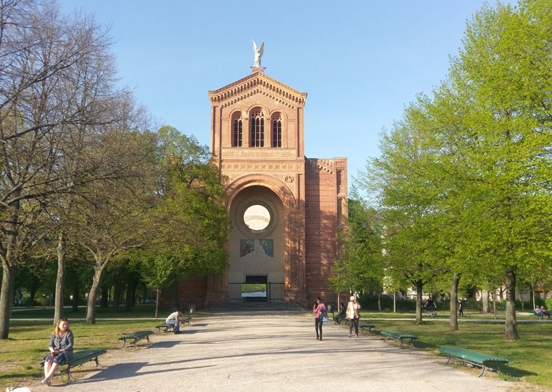 Luisenstadt - Michaelkirche